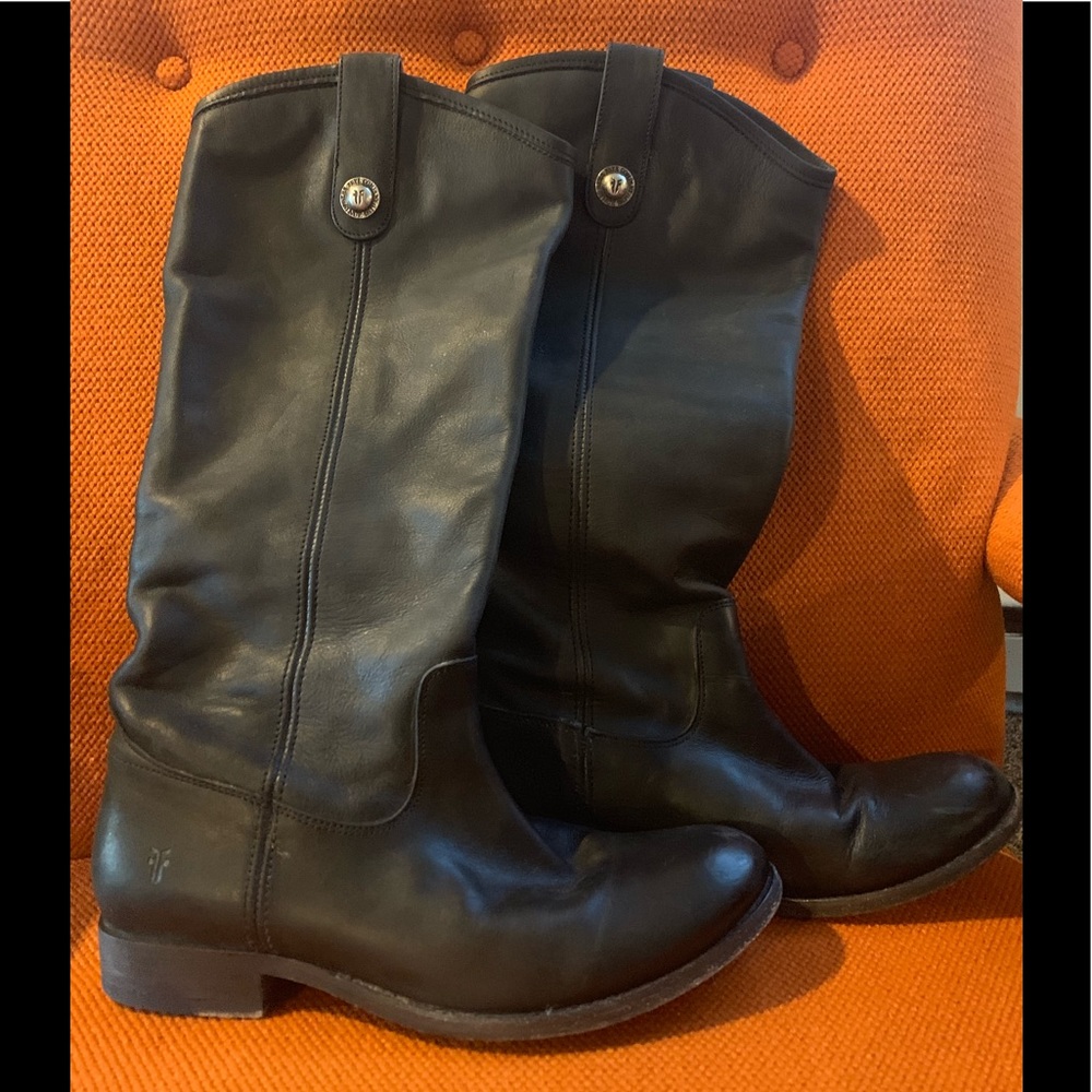 Frye riding boots Melissa